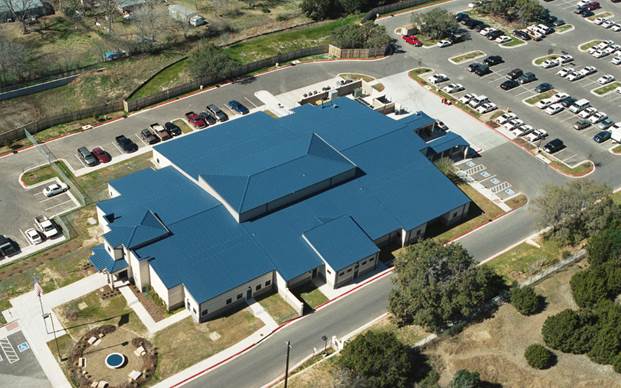 South Austin Police Sub-Station, Austin, Texas 